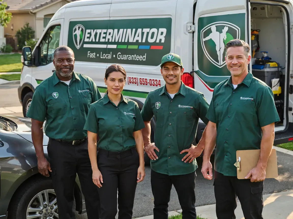 Pest Control company in Calvin, LA