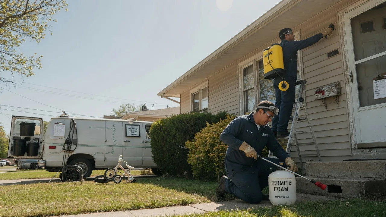Pest Control in Calvin, LA near me